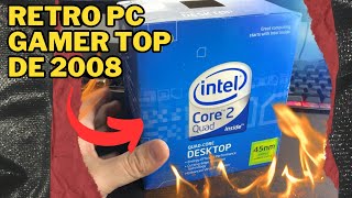 VOU MONTAR UM PC GAMER ANTIGO DO ZERO! Core 2 Quad Q9300