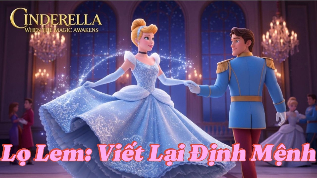 ✨ câu chuyện Lọ Lem: Viết Lại Định Mệnh #storyanimationviet #hoathinh3d #lolem #chuyencotichhaynhat