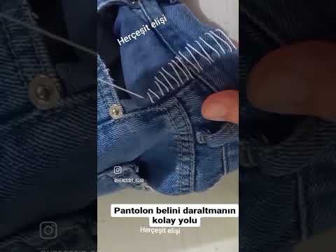 Video: Pamuklu Pantolonları Küçültmenin 3 Yolu