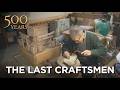The Last Craftsmen Building a 500-Year Shrine