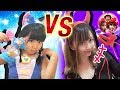 いろちゃんがデビルにさらわれた!かのんちゃんがキュアコスモに変身していろちゃんを助け出すよ❤️ 戦いごっこ 寸劇 プリキュアレインボーパフィユーム おもちゃ 【スター☆トゥインクルプリキュアコラボ】