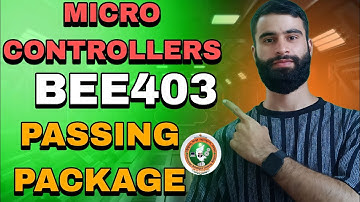 Microcontrollers vtu important questions| 4th sem EEE Stream BEE403