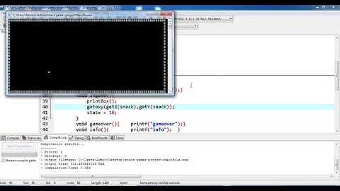 Bài 2. luyện tập lập trình C cơ bản với game rắn săn mồi bằng các hàm printf cơ bản