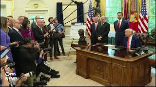 WATCH: Trump announces comprehensive trade deal with UK