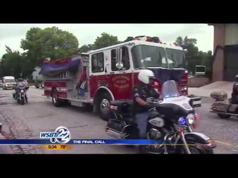 firefighter funeral