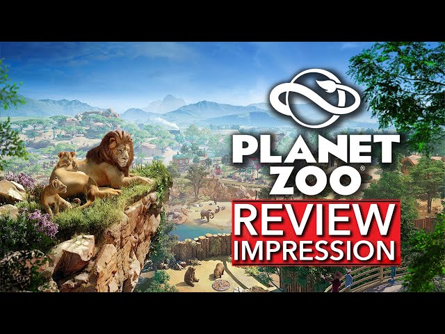 Beta Impressions: Planet Zoo Might Very Well Be The Zoo Tycoon Successor We  Need!