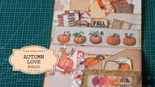 Autumn Love Folio - Fall Series - Citrus Journal Studio