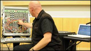Robert Rich Discusses Modular Synths (Part 1)