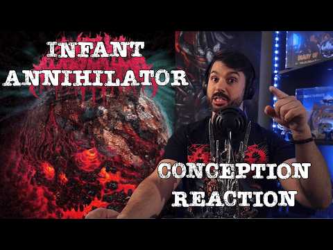 Infant Annihilator -  Conception - A Nameless Fear Reaction (From Mister Sister Fister EP)