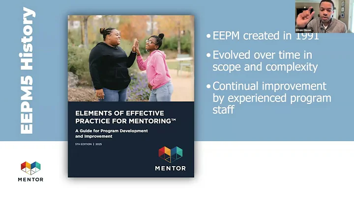 CMWS August 2025 - Enhancing Mentoring Excellence: Exploring the New 5th Edition of the EEPM Part 3