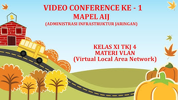 AIJ KELAS XI TKJ 4 VICON KE 1 VLAN