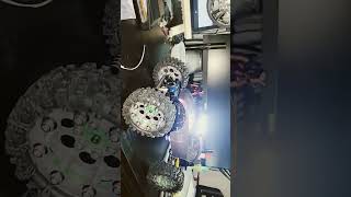 #scx24 lcg chassis gets purple transparent 3d printed rock lights with white 3mm leds #Injora bug 🦾💯
