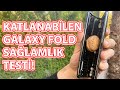 Bize Katlanamadı! - Katlanan Telefon Galaxy Fold İle Ceviz Kırmayı Denedik!