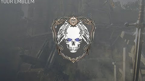For Honor Emblem Tutorial:  Skull with Glowing eyes - Version 2 (transformation info and Showcase)