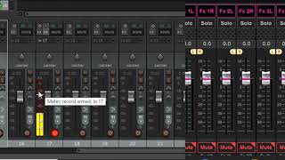 How To Record Your Aux Ins Using The X32 Rack