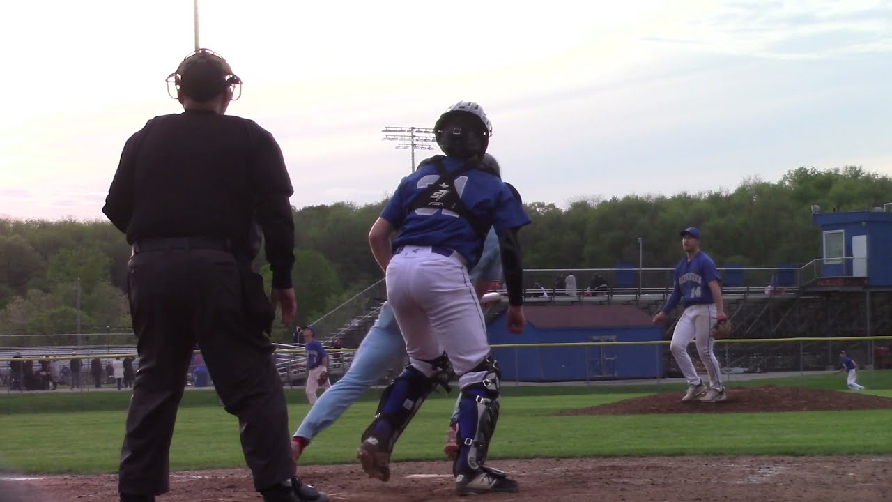 Ethan Hindle 8FHR 3RBI vs Waukesha West