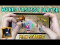 World fastest playerdaxua 5 finger handcam full gameplay  pubg bgmi