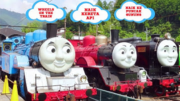 Naik Kereta Api Tut Tut Tut + Kompilasi Lagu Anak Anak Populer | Thomas And Friends | Juni 2023