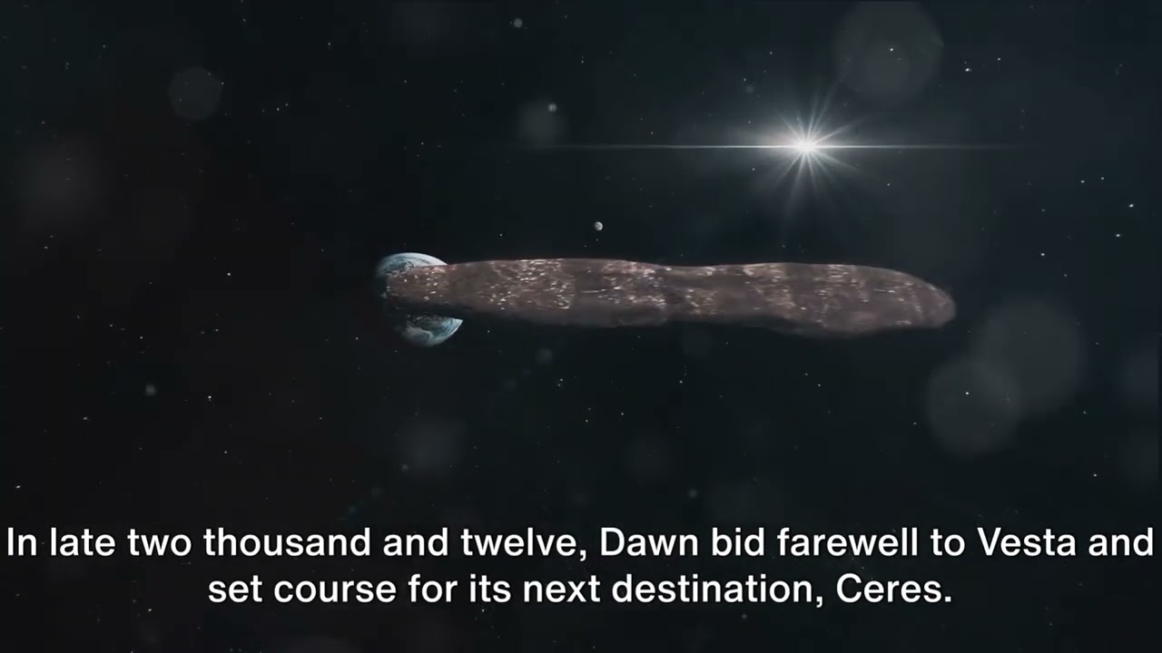 NASA's cosmic endeavour: Dawn Mission