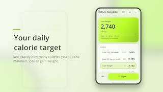 Calorie Calculator screenshot 5