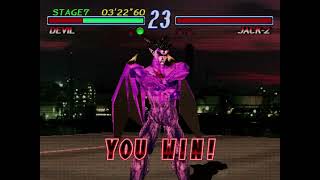 Tekken 2 (PSX) - Devil Arcade Playthrough [24/07/23]