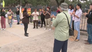 HISD parents demand for suspensions to be dropped for last week's immigration protest