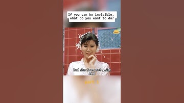 #shorts If you can be invisible, what do you want to do?