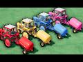 TRANSPORTING COLORFUL Mini Tractors & TANKER TRUCKS - Slurry Job - FS22