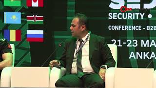Sedec 2024 Ulak Haberleşme Ar - Ge Ve İnovasyon Di̇rektörü Erdem Demi̇rci̇oğlu Konferans Konuşmasi