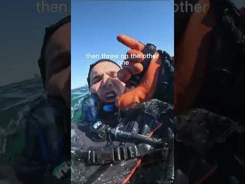 Scuba diving in