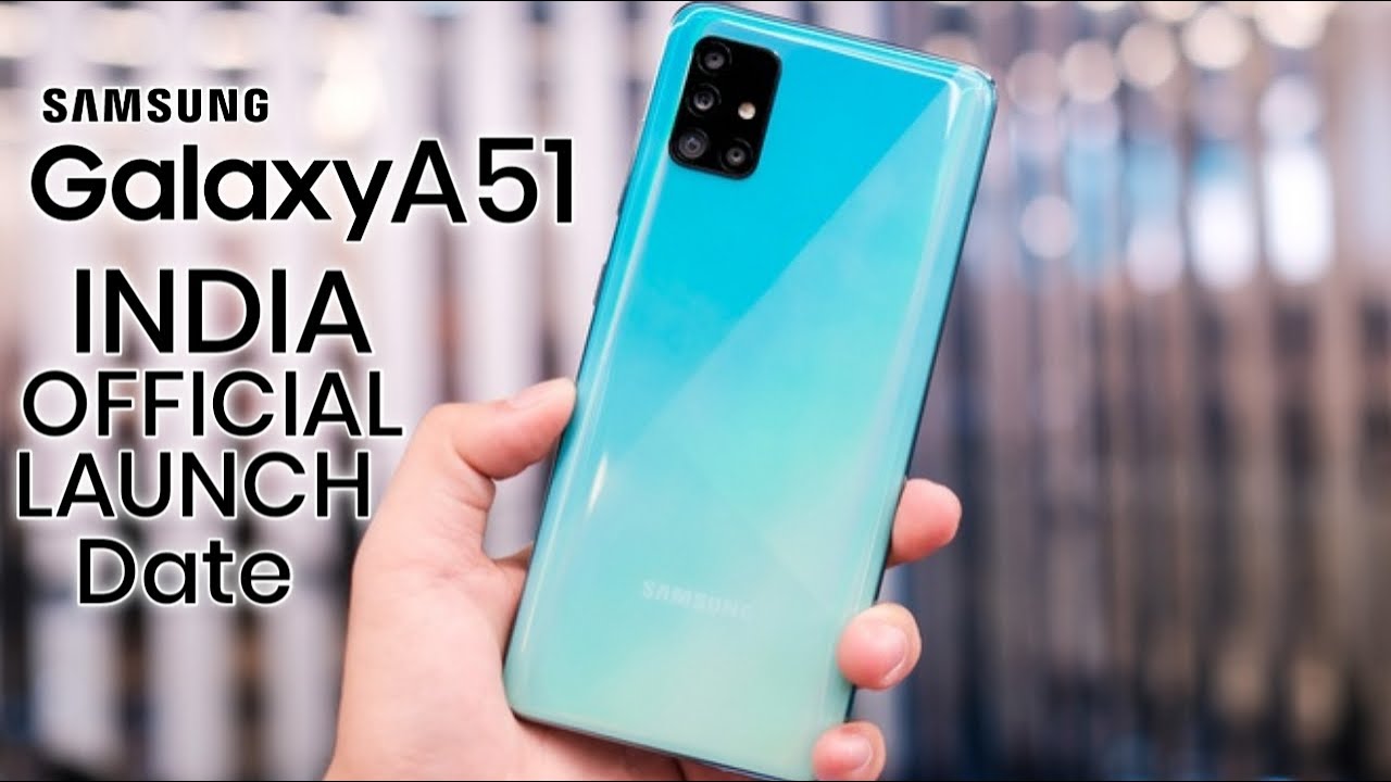 Samsung Galaxy A71 128gb Голубой