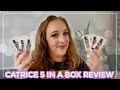 CATRICE 5 IN A BOX REVIEW // All 6 eyeshadow palettes incl. swatches, & ranking