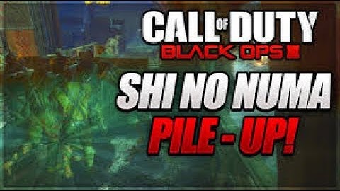 BO3 Zombie Glitches: Shi No Numa Spawn Room Pile Up Glitch - Zombie Chronicles Glitches! 1.23!