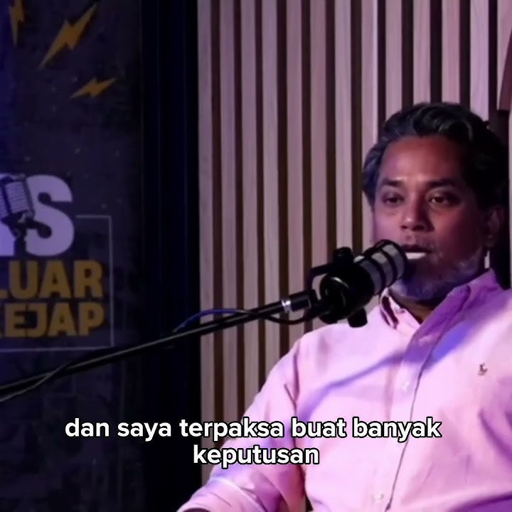 Pengalaman bekerja dengan DS Ismail Sabri. #KeluarSekejap #khairyjamaluddin