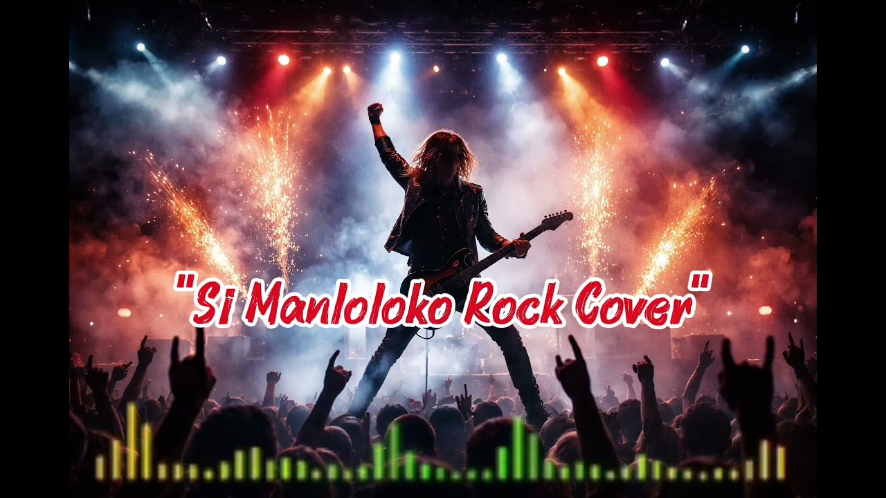 Si Manloloko | Ai Ai Delas Alas | Rock Cover 