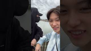 Chan and Felix together in Australia 🥺