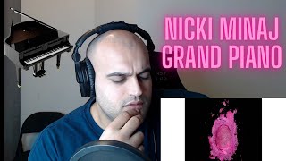 Nicki Minaj - Grand Piano Reaction - This is beautiful..