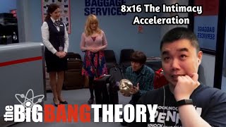 The Big Bang Theory 8x16- The Intimacy Acceleration Reaction!