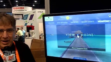 DSE 2015: ViewPoint Kiosks Show their Interactive Displays