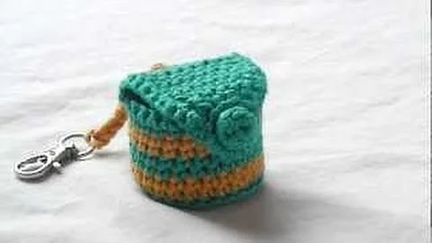 Learn to Make Lip Balm Cosy Keyrings with Crochet