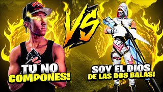 El Dios De La 2 Balas VS Ely2 😱Por El Trono De La Emotiza