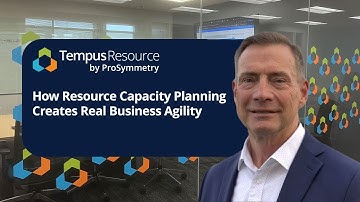 How Resource Capacity Planning Creates Real Business Agility