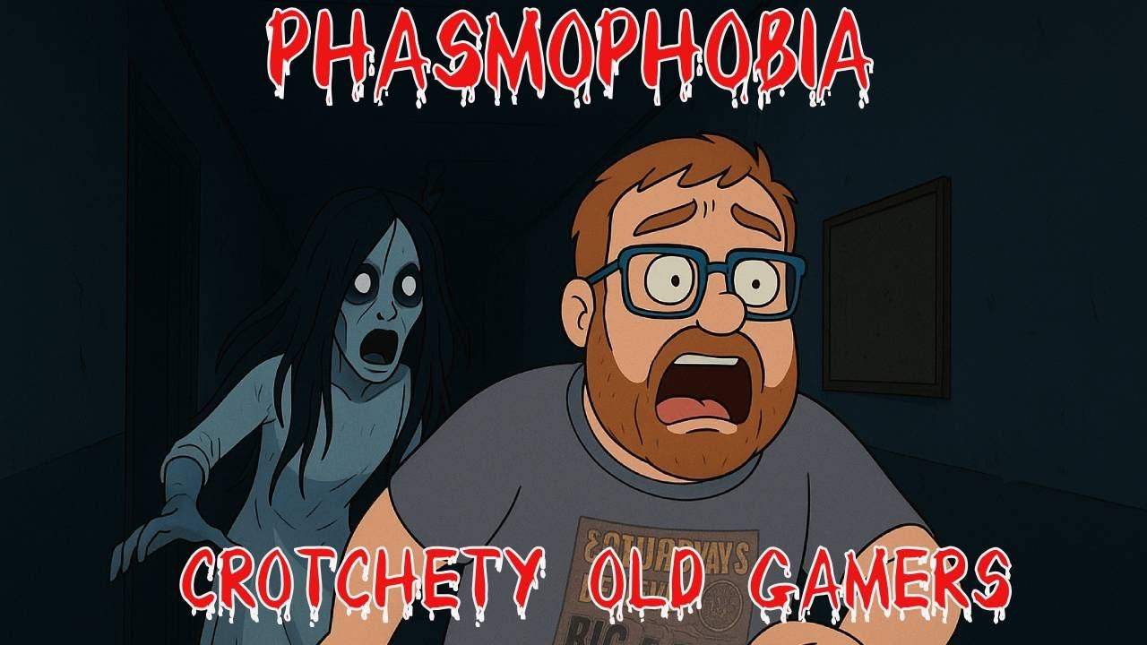 Crotchety Old Gamers Go Ghost Hunting: Will Screams, Tim Touches the Cursed Item