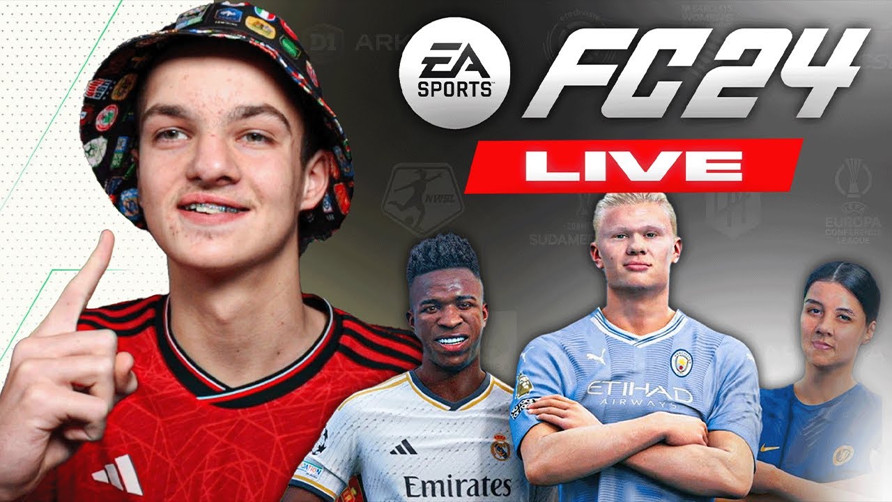 EA Sports FC 24 stream