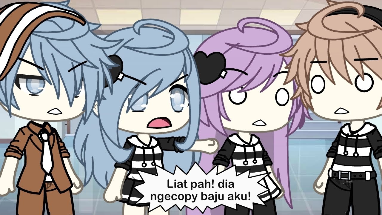 Ketika Ada Yang Mengcopy Bajumu... || test || lomba || besok