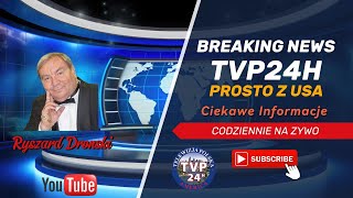 Telewizja Polska America Prosto z USA- Uwaga!! „Wojna nuklearna” Rosja-NATO już wkrótce? Telewizja Polska America Prosto z USA- Uwaga!! „Wojna nuklearna” Rosja-NATO już wkrótce?
