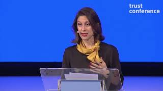 Nazanin Zaghari Ratcliffe (Project Manager Thomson Reuters Foundation) Trust Conference 2022 Day One