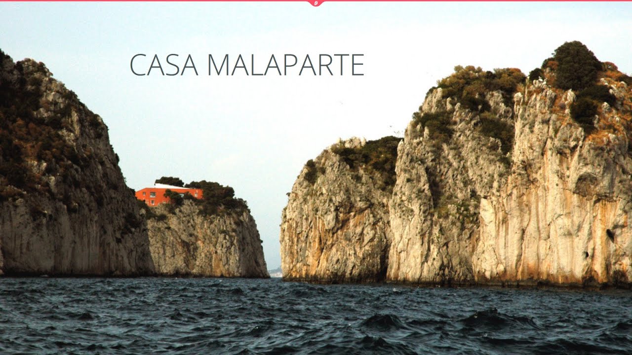 Casa Malaparte | Adalberto Libera | Curzio Malaparte
