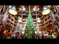 Disney&#39;s Wilderness Lodge 2023 Christmas Decorations in 4K | Walt Disney World Florida December 2023