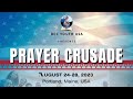 Bcc usa maine crusade  praise and worship moment  august 2023